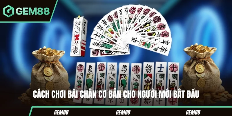 Luật cơ bản trong cách chơi bài chắn