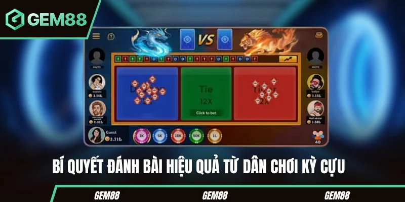 Lưu ý khi tìm hiểu cách chơi bài Rồng Hổ