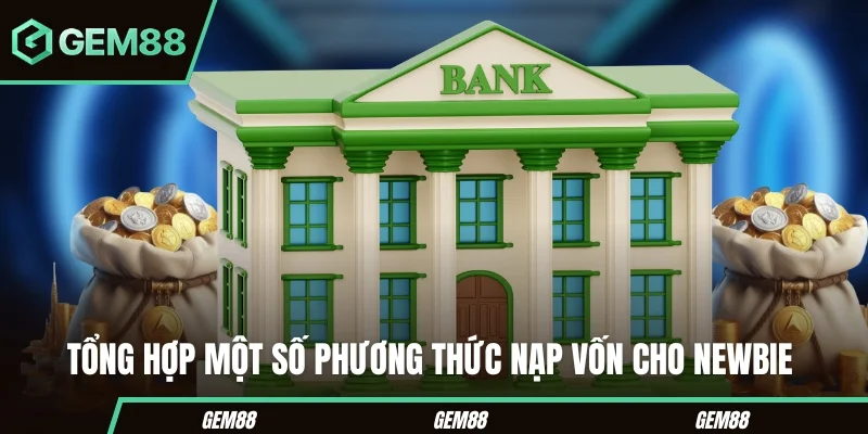 Các phương thức nạp tiền tại GEM88