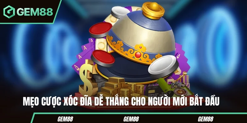 Những lưu ý khi chơi xóc đĩa online